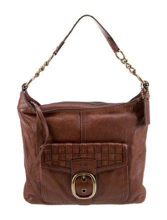 Coach Leather Hobo