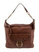 Coach Leather Hobo