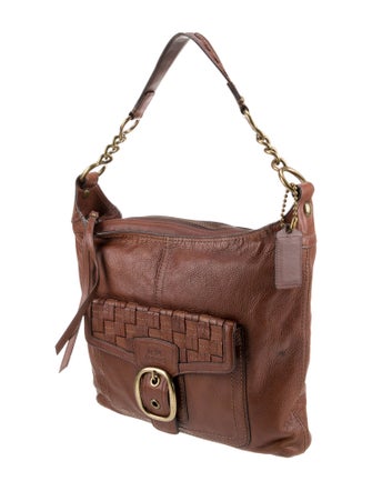 Coach Leather Hobo