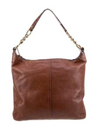 Coach Leather Hobo