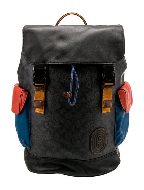 Coach Leather Backpack