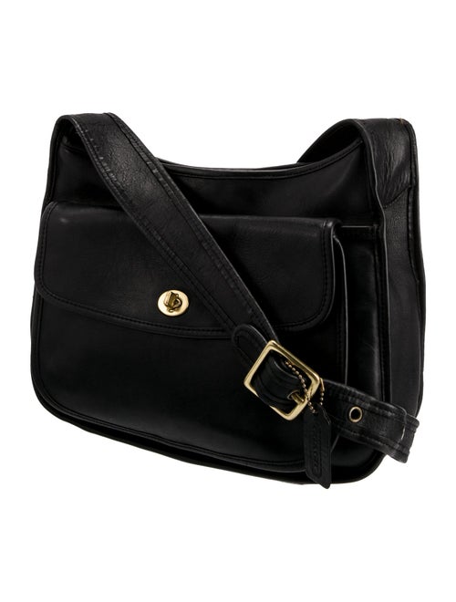 Coach Leather Shoulder Bag
