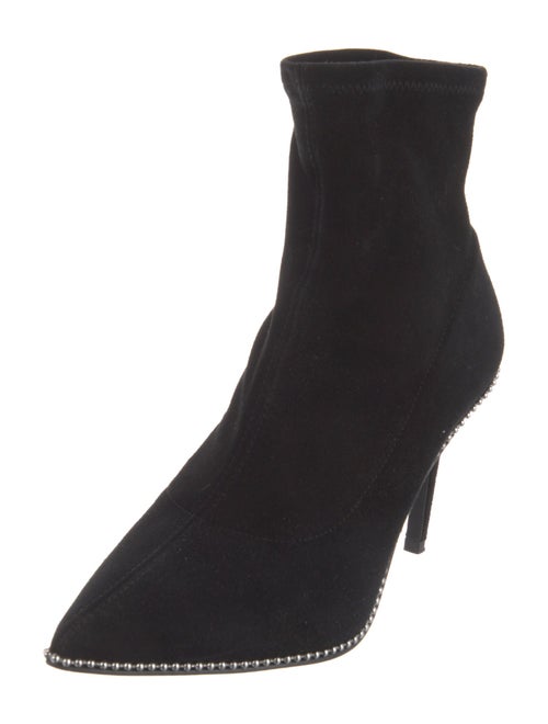 Coach Suede Sock Boots