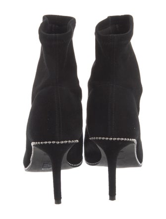 Coach Suede Sock Boots