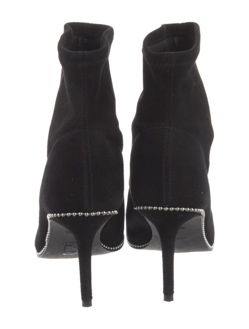 Coach Suede Sock Boots