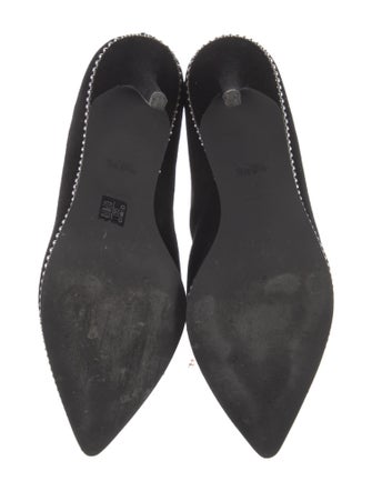 Coach Suede Sock Boots