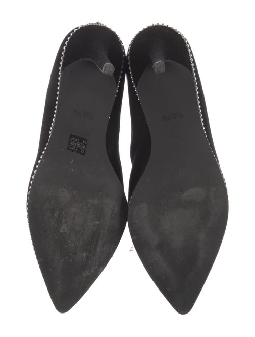 Coach Suede Sock Boots