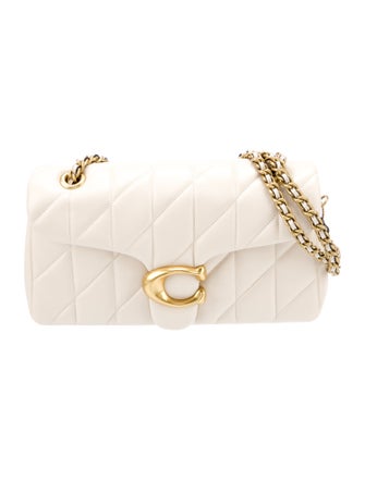 Coach Leather Shoulder Bag