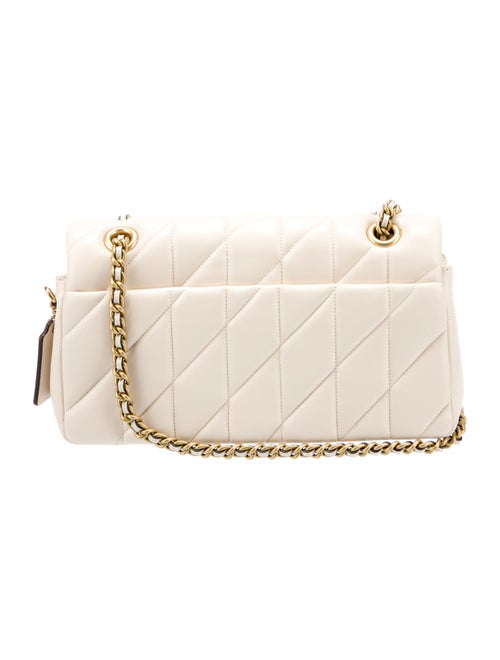 Coach Leather Shoulder Bag