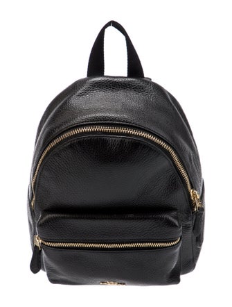 Coach Leather Backpack