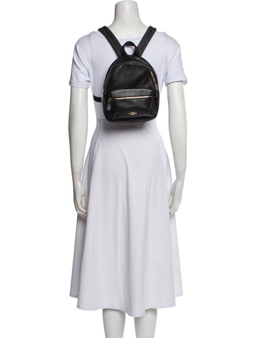 Coach Leather Backpack