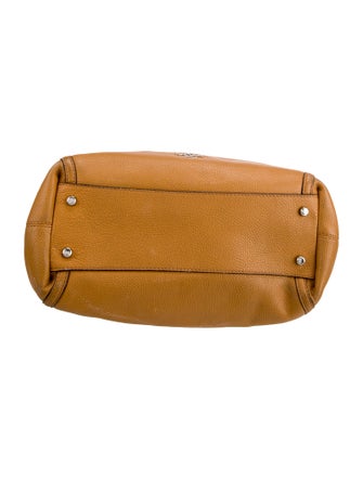 Coach Leather Shoulder Bag