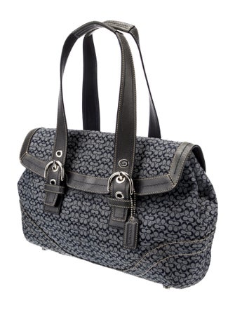 Coach GG Canvas Shoulder Bag