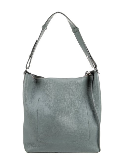 Coach Leather Shoulder Bag