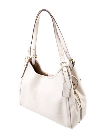 Coach Leather Shoulder Bag