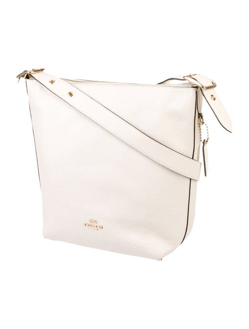 Coach Leather Messenger Bag