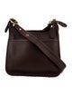 Coach Leather Messenger Bag