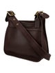 Coach Leather Messenger Bag