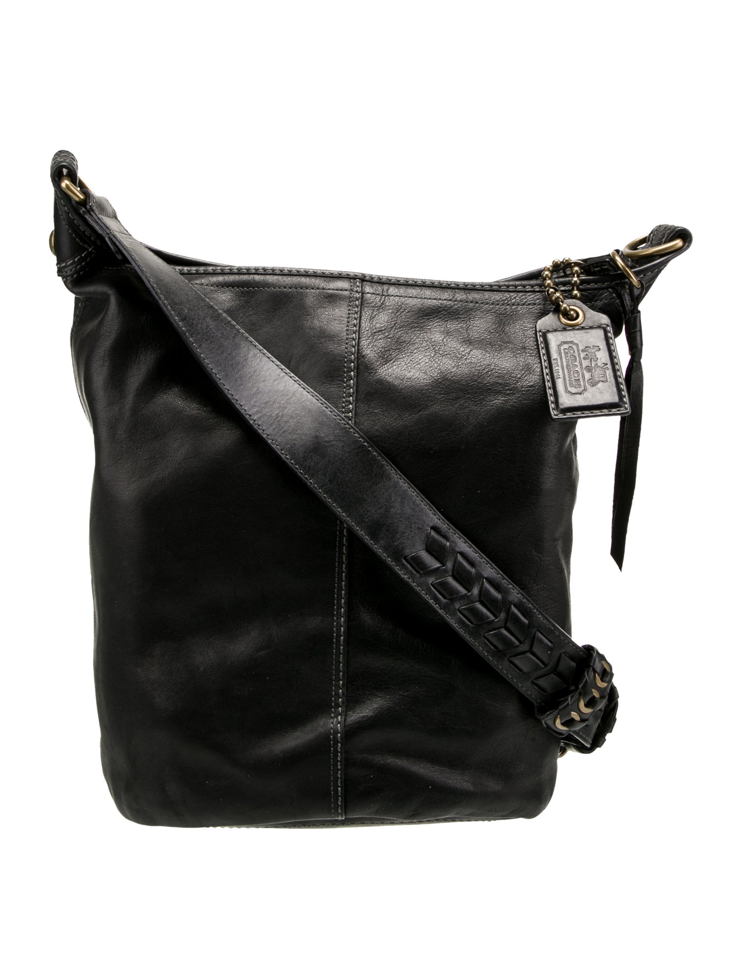 Coach Leather Shoulder Bag