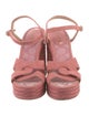 Coach Suede Sandals
