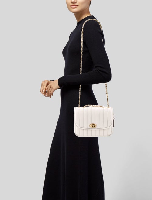 Coach Leather Crossbody Bag