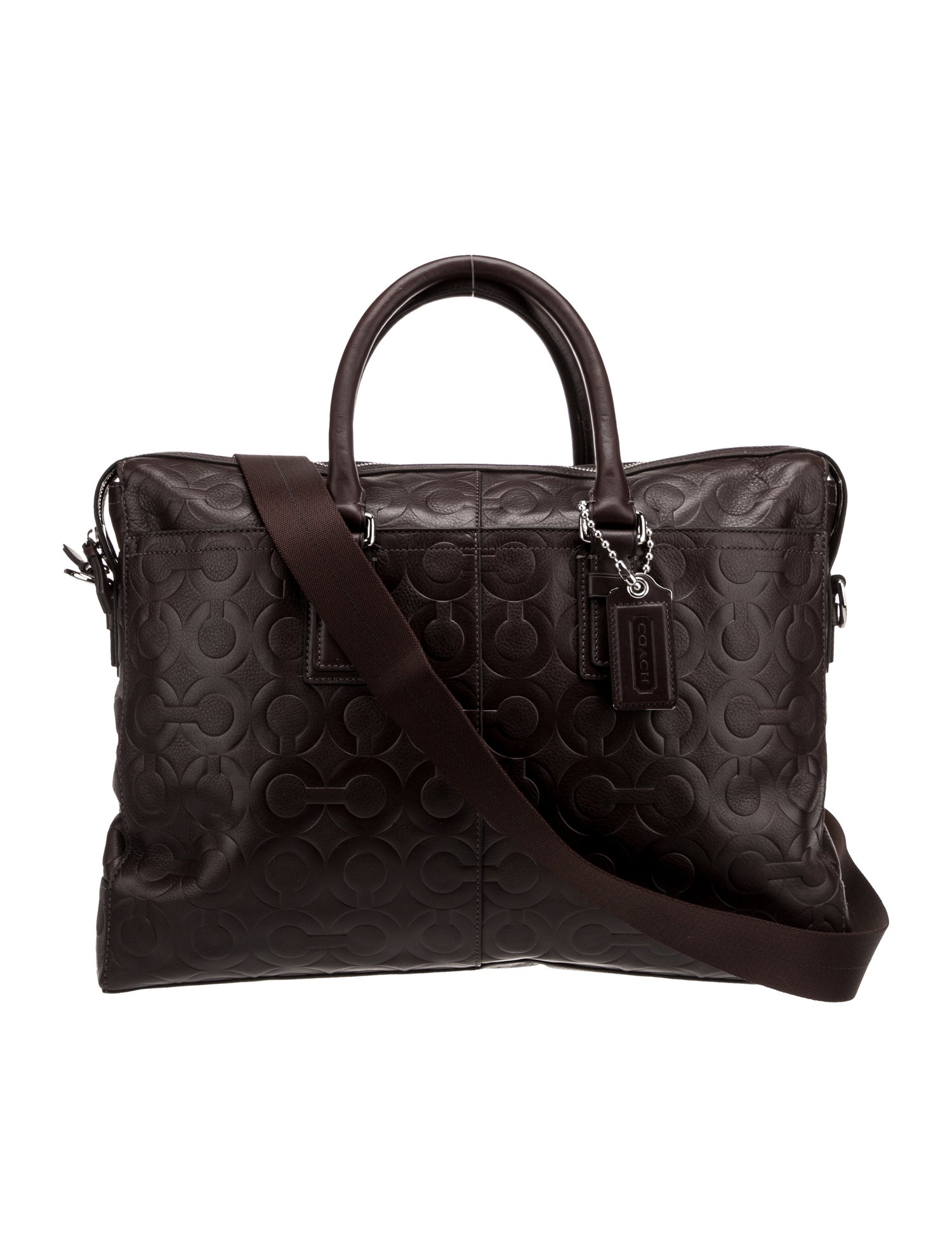 Coach Leather Portfolio