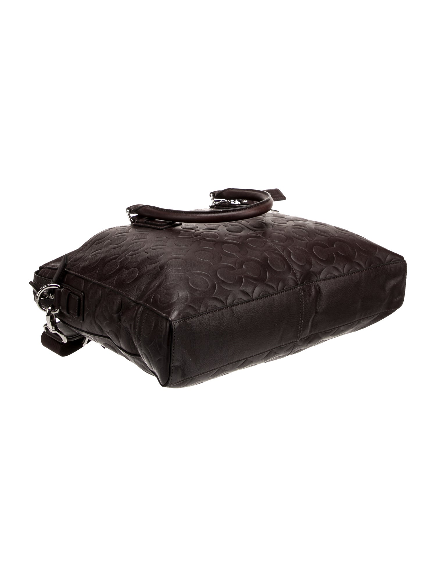 Coach Leather Portfolio