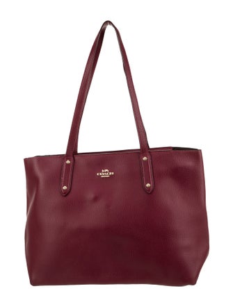 Coach Leather Tote