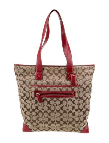 Coach Shoulder Bags Canvas Bag