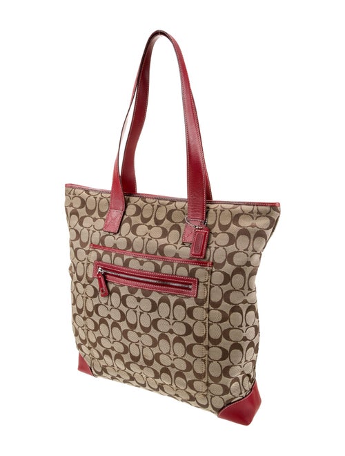 Coach Canvas Shoulder Bag