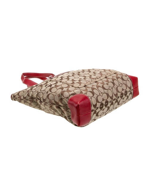 Coach Canvas Shoulder Bag