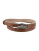 Coach Skinny Leather Belt Kit