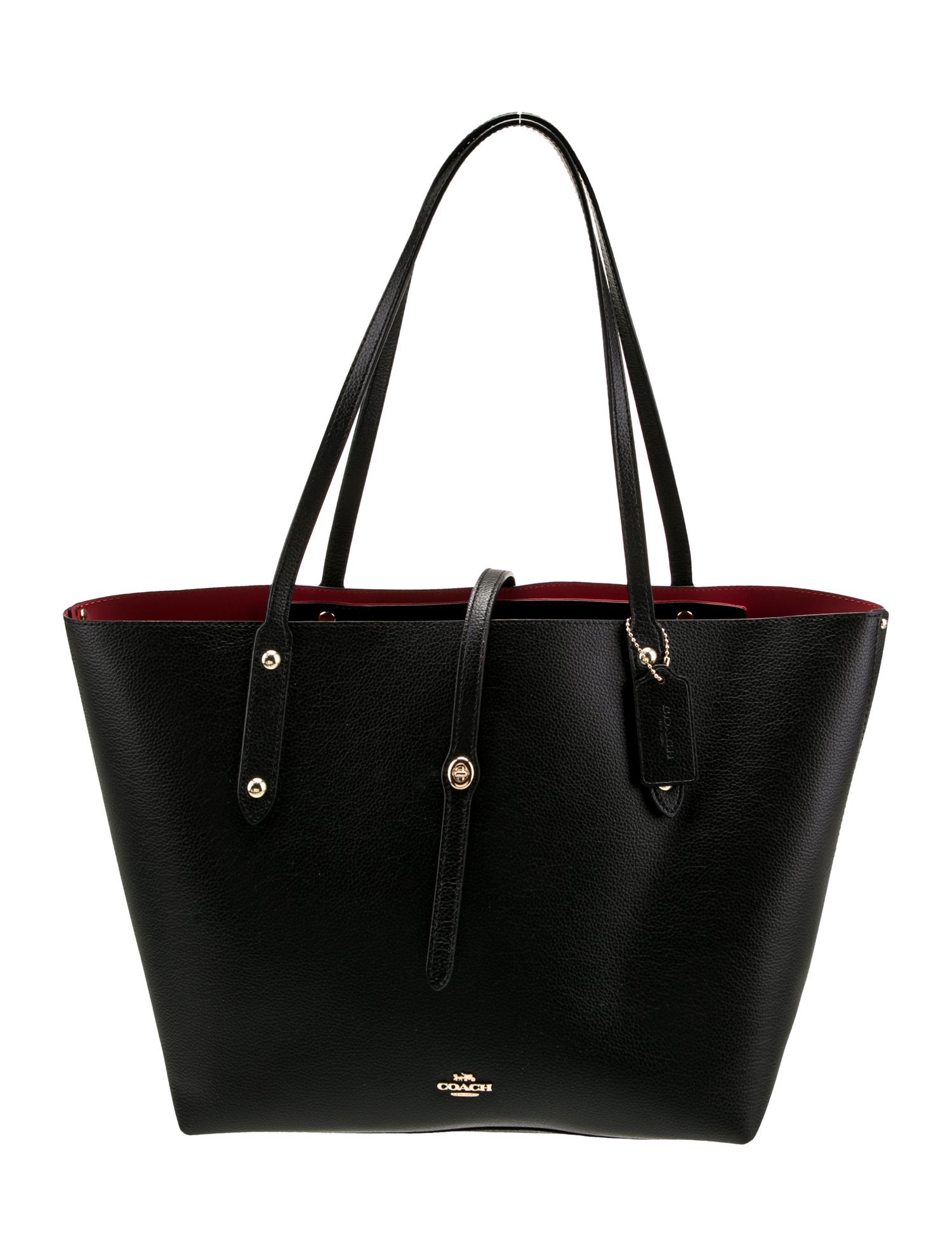 Coach Leather Tote