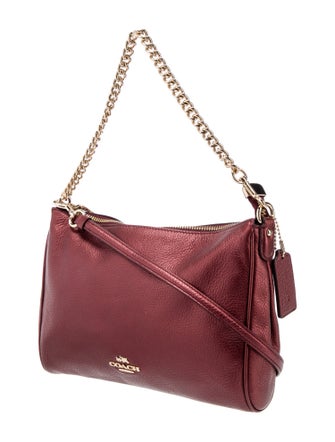 Coach Leather Shoulder Bag