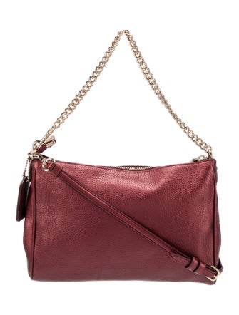 Coach Leather Shoulder Bag
