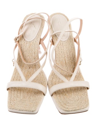 Coach Leather Sandals