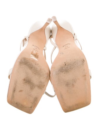 Coach Leather Sandals