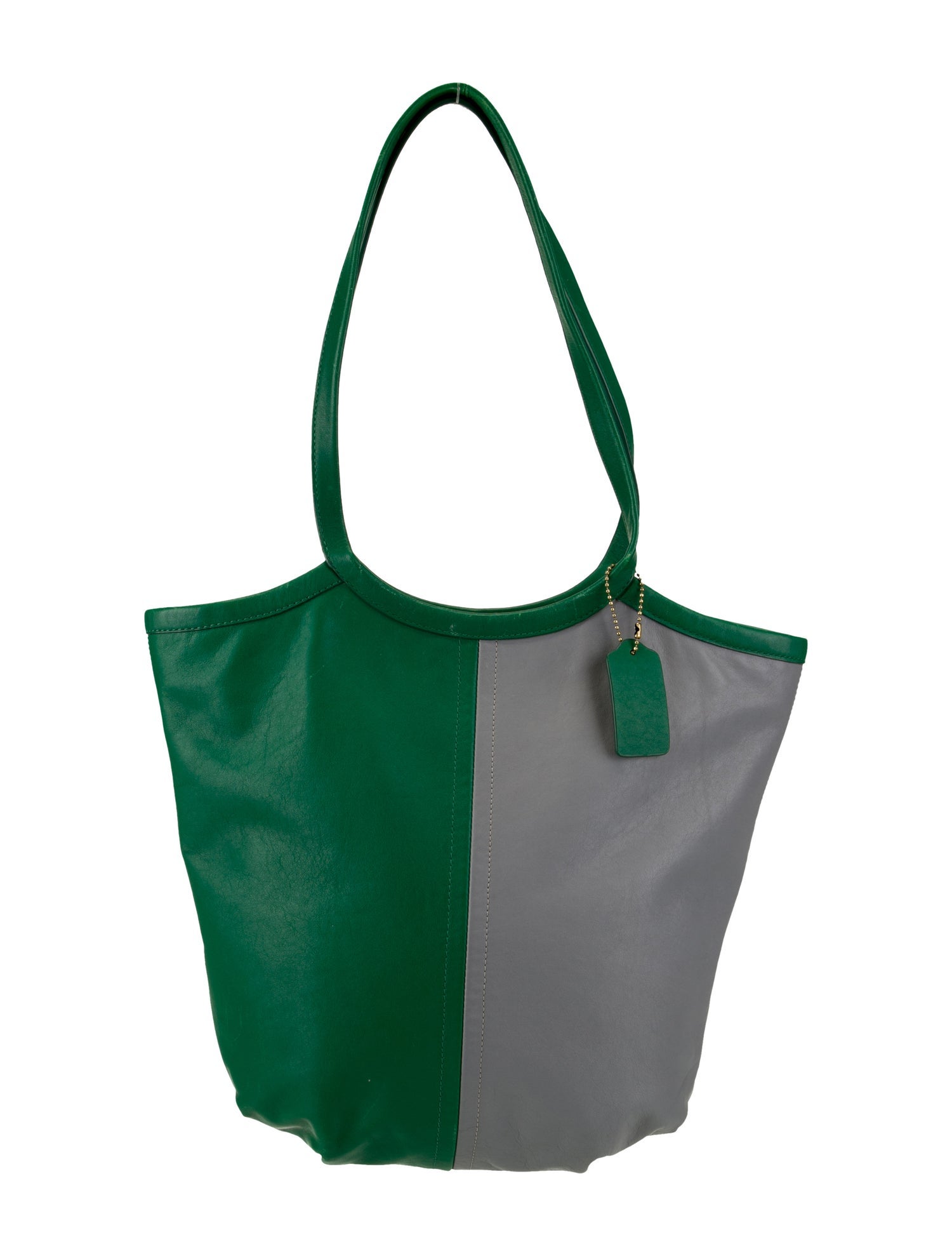 Coach Leather Shoulder Bag