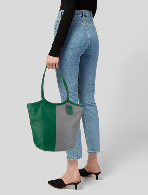 Coach Leather Shoulder Bag