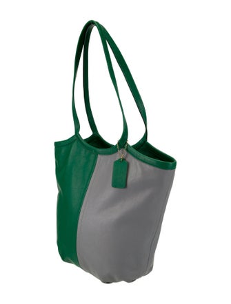 Coach Leather Shoulder Bag