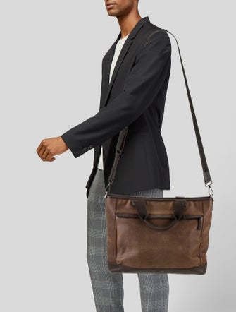 Coach Suede Messenger Bag