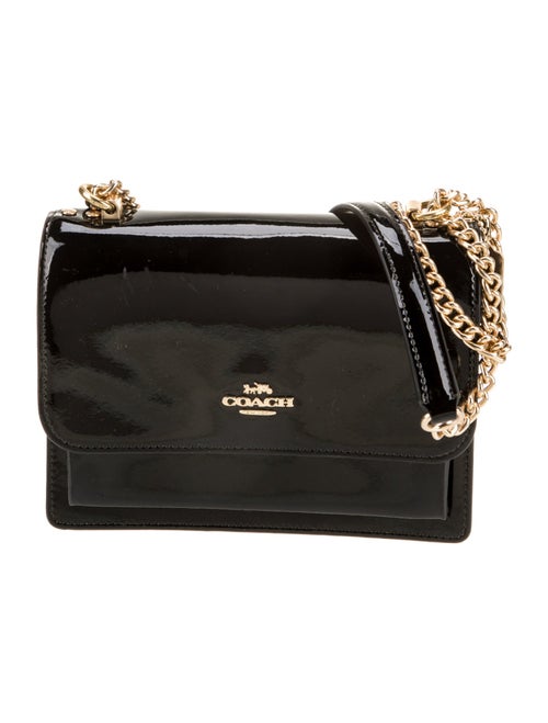 Coach Patent Leather Evening Bag