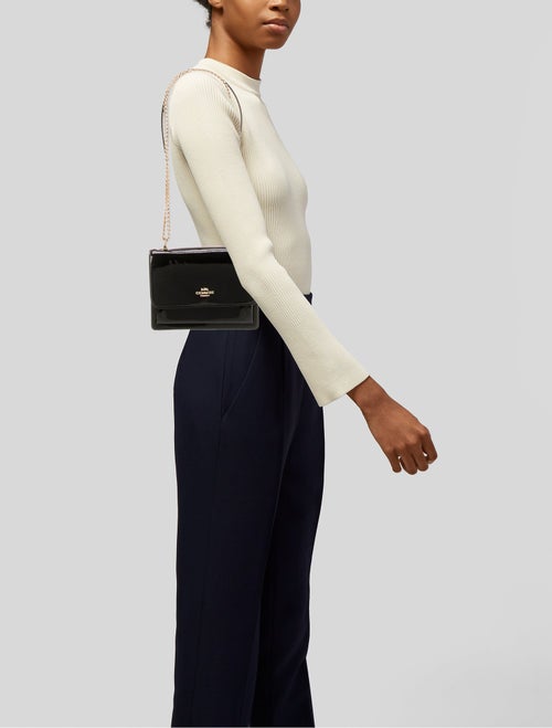 Coach Patent Leather Evening Bag