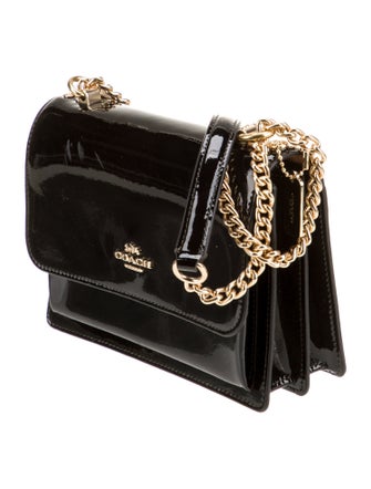 Coach Patent Leather Evening Bag