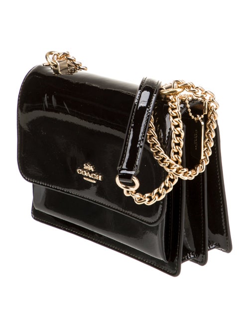 Coach Patent Leather Evening Bag