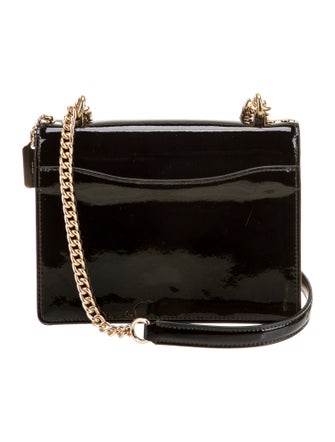 Coach Patent Leather Evening Bag
