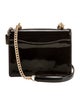 Coach Patent Leather Evening Bag