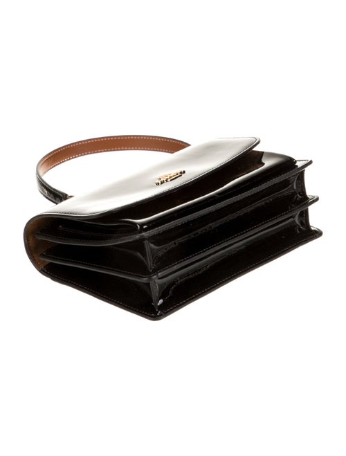 Coach Patent Leather Evening Bag