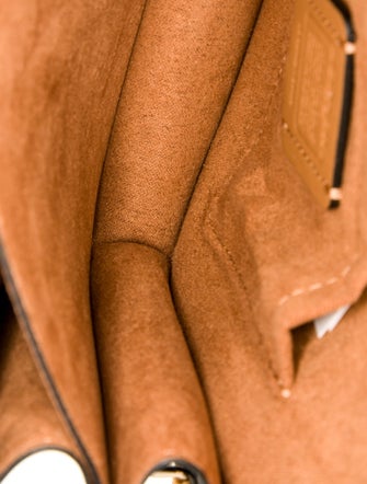 Coach Patent Leather Evening Bag