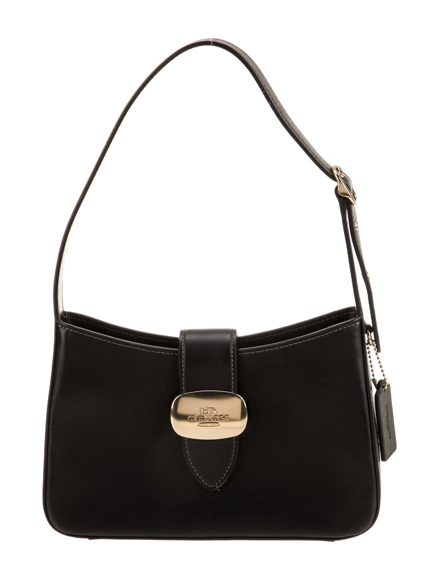 Coach Leather Shoulder Bag